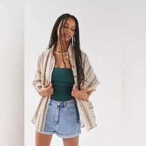 BDG Urban Outfitters Bell Shirt, Size M, 100 % Cotton, Excellent Condition